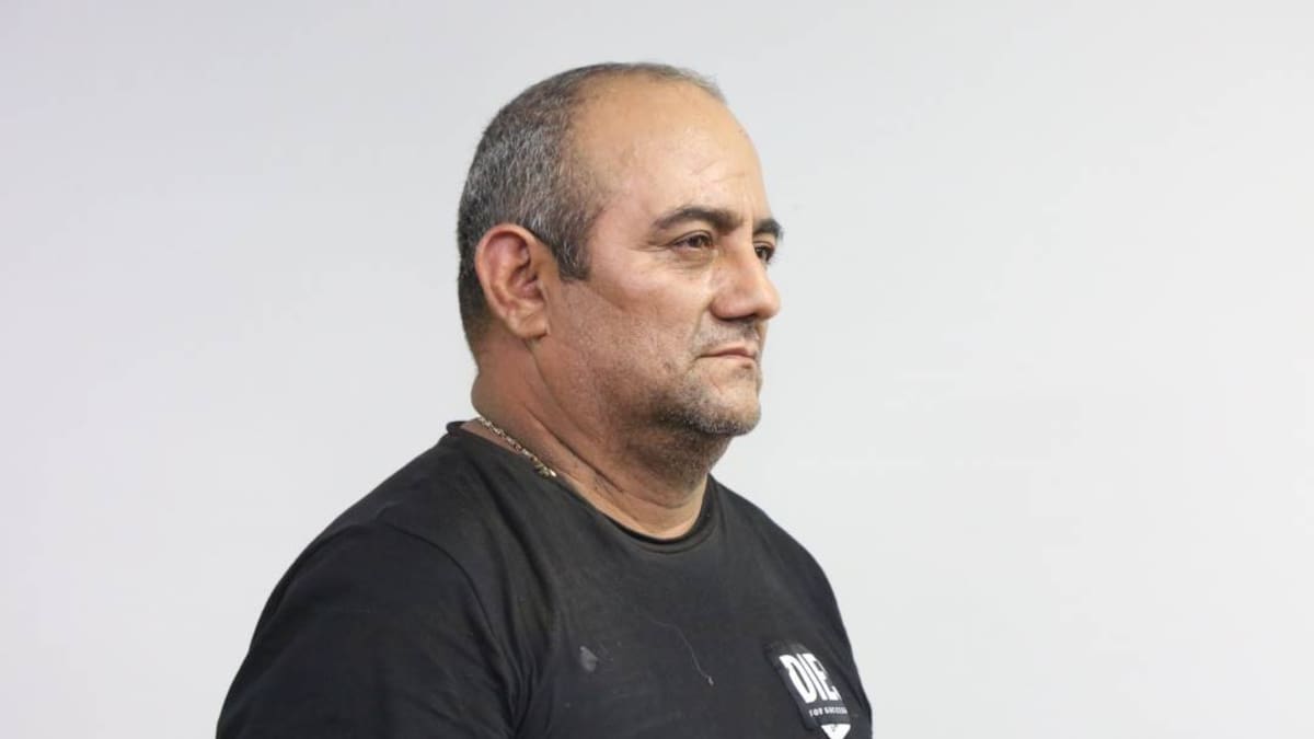 Todo listo para la audiencia virtual de ‘Otoniel’: será ante juzgado de Antioquia