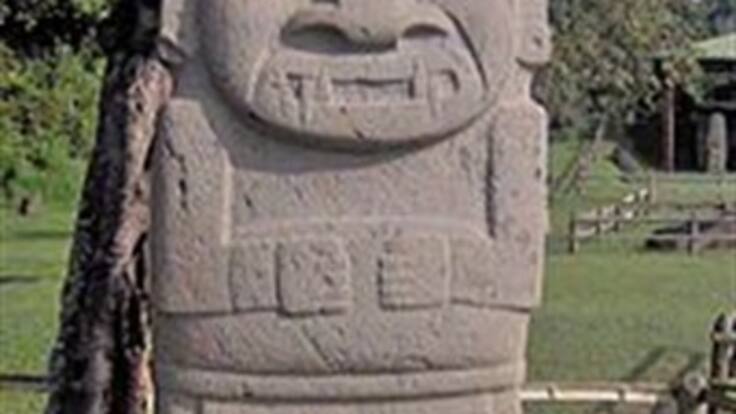 Las misteriosas esculturas de San Agustín llegan a Bogotá