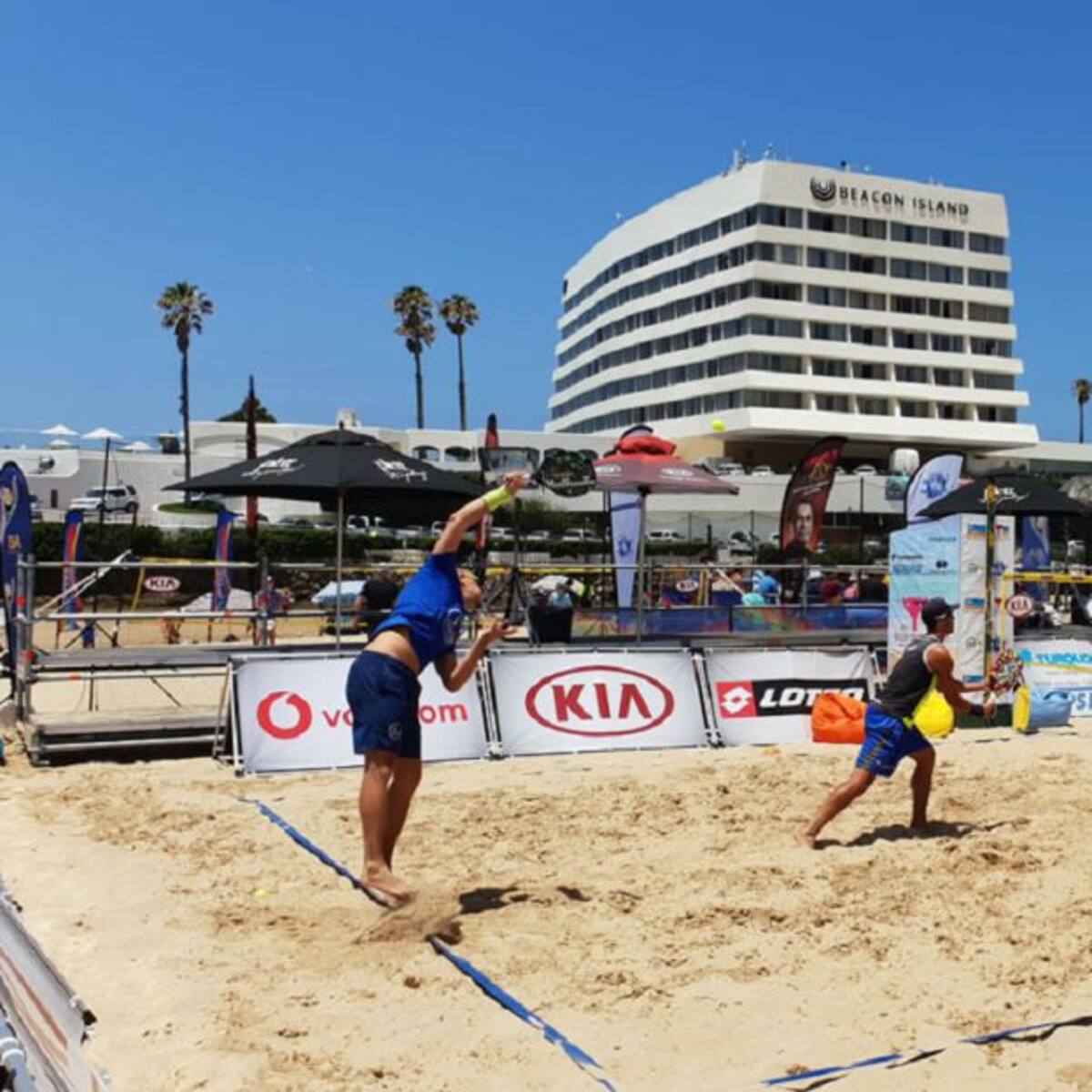 Cali organizará el primer torneo de Tenis Playa en la historia del país