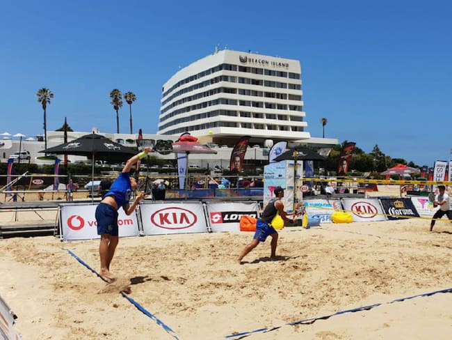 Cali organizará el primer torneo de Tenis Playa en la historia del país