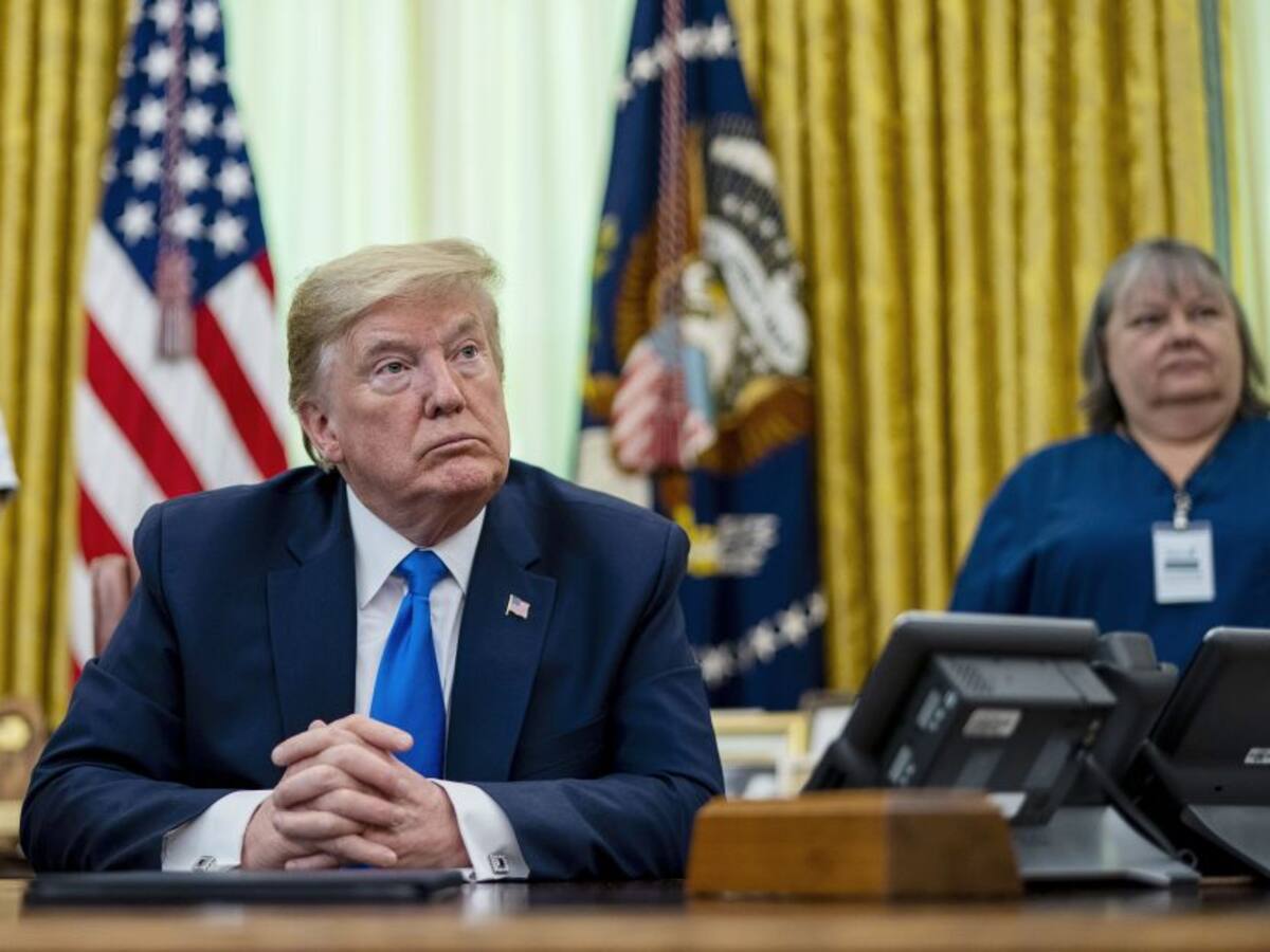 Trump da negativo por coronavirus tras el contagio de un asistente personal