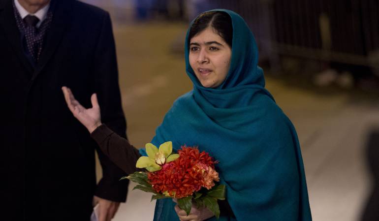 Una niña de Pakistán, Malala Yousafzai, ganó el Nobel de Paz en 2014.