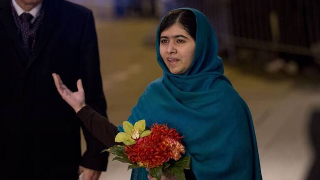 Una niña de Pakistán, Malala Yousafzai, ganó el Nobel de Paz en 2014.