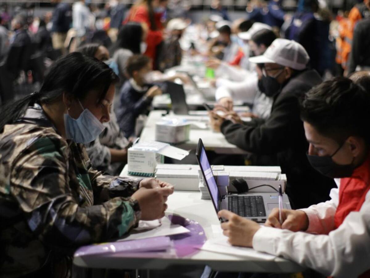 Uno de cada cuatro migrantes venezolanos vive en Bogotá: DANE