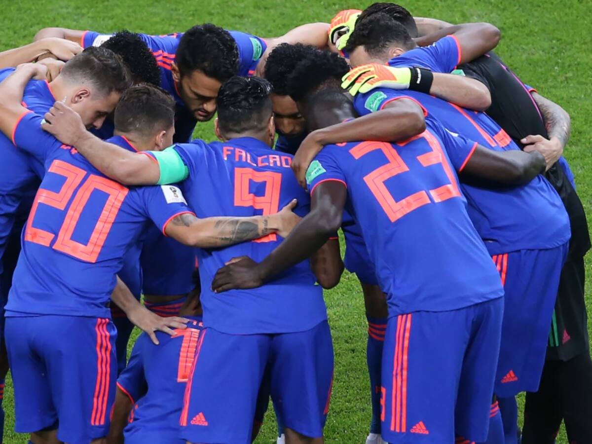 La Selección Colombia cierra el 2018 en el puesto 12 del Ranking FIFA