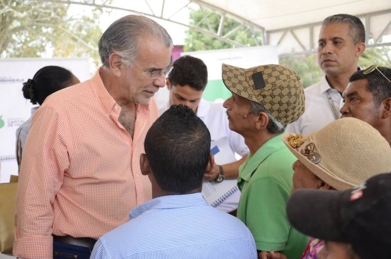 Gobernador del Atlántico Eduardo Verano. 