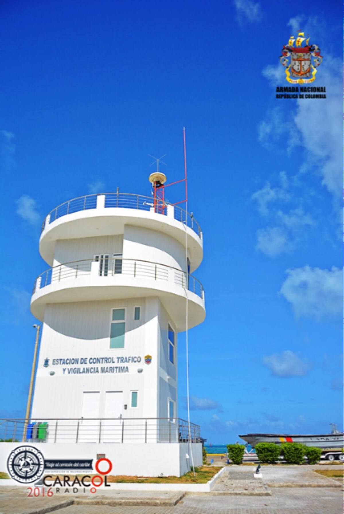 La Armada Nacional y Caracol Radio le muestran los rincones más bellos del Caribe colombiano 