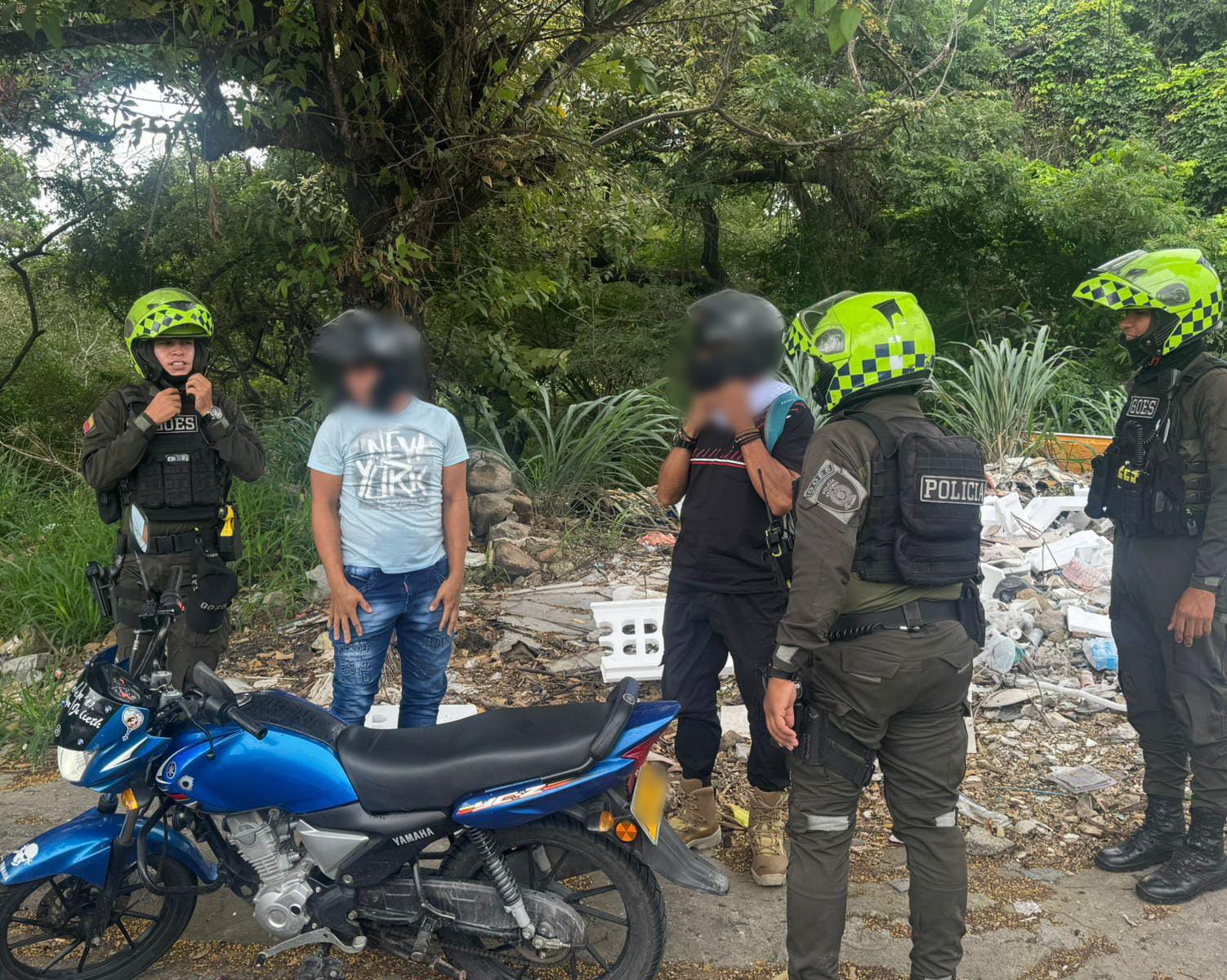 Comando Especial de Antiextorsión y Secuestro. Foto Imagen de referencia.