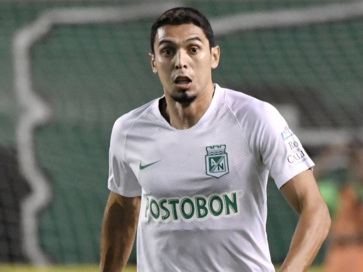 Ya es oficial: Bocanegra sale de Nacional rumbo a Paraguay