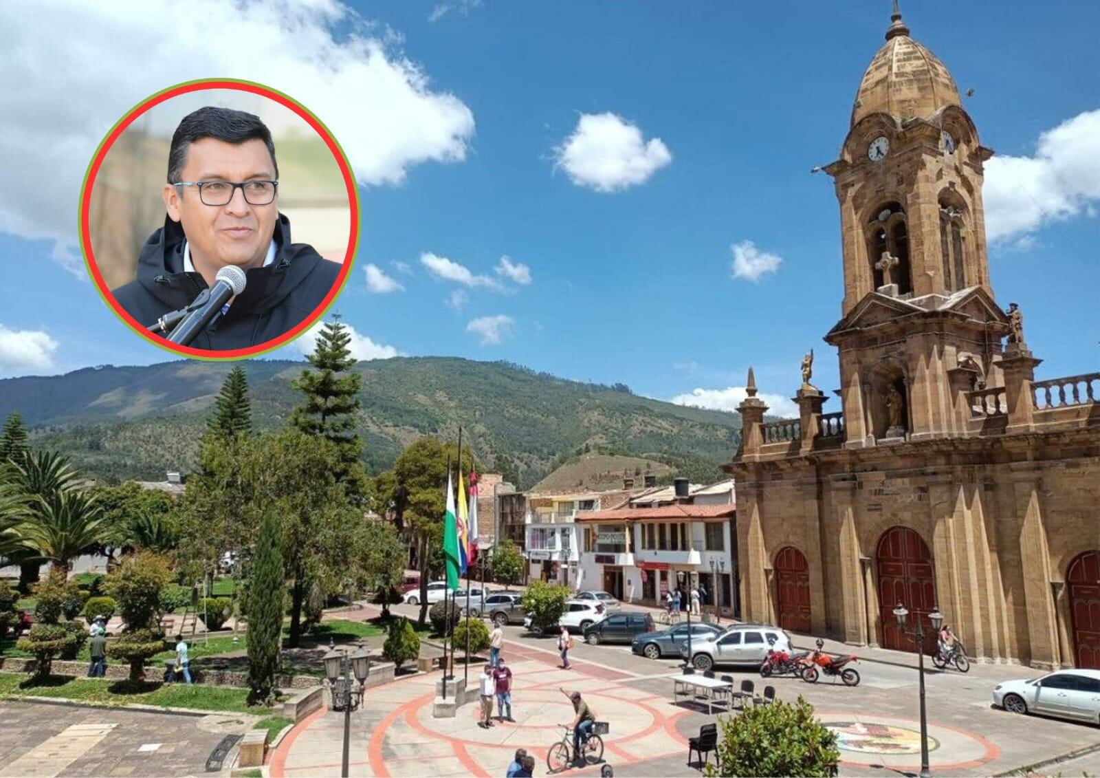 El alcalde de Nobsa, Boyacá, Ricardo Granados anunció que habrá una inversión superior a los $1.000 millones.