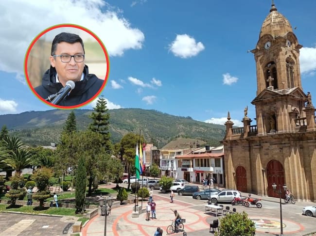 El alcalde de Nobsa, Boyacá, Ricardo Granados anunció que habrá una inversión superior a los $1.000 millones.