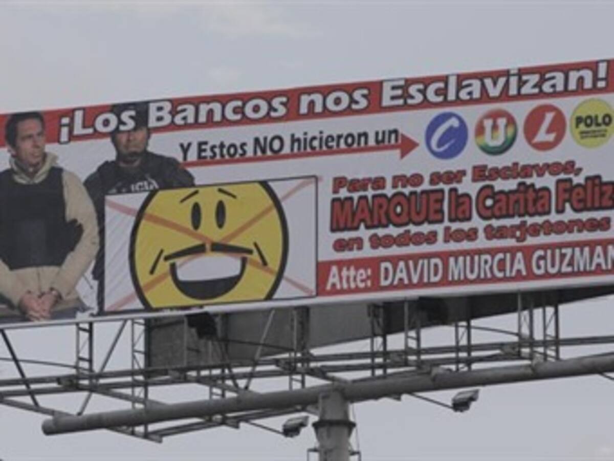 CNE busca suspensión de publicidad política donde aparece David Murcia Guzmán