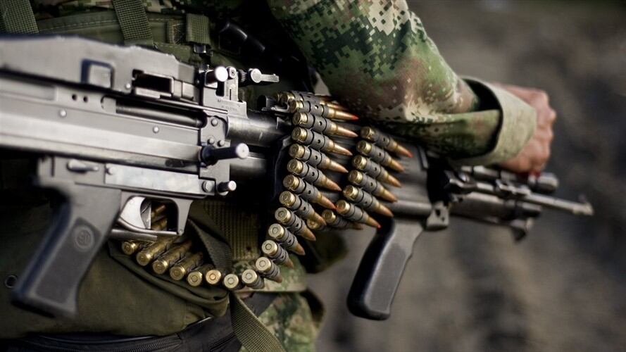 Juan Manuel Santos reveló que cerca del 6 o 7% de las personas que han podido entregar las armas, no las entregaron y siguen delinquiendo. Foto: Getty Images