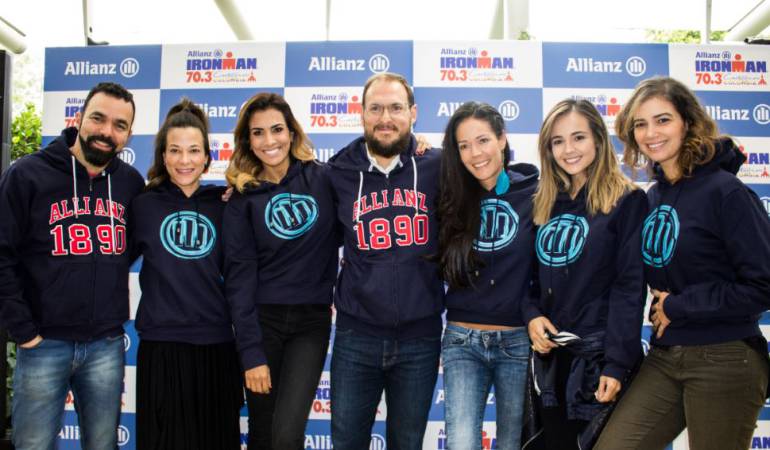 Famosos en la competencia Allianz Ironman  70.3 Cartagena.