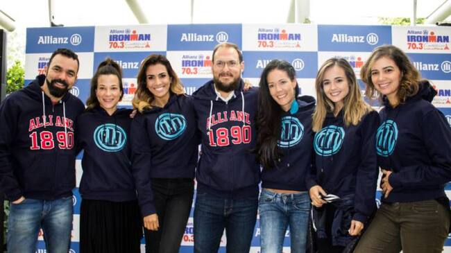 Famosos en la competencia Allianz Ironman 70.3 Cartagena.
