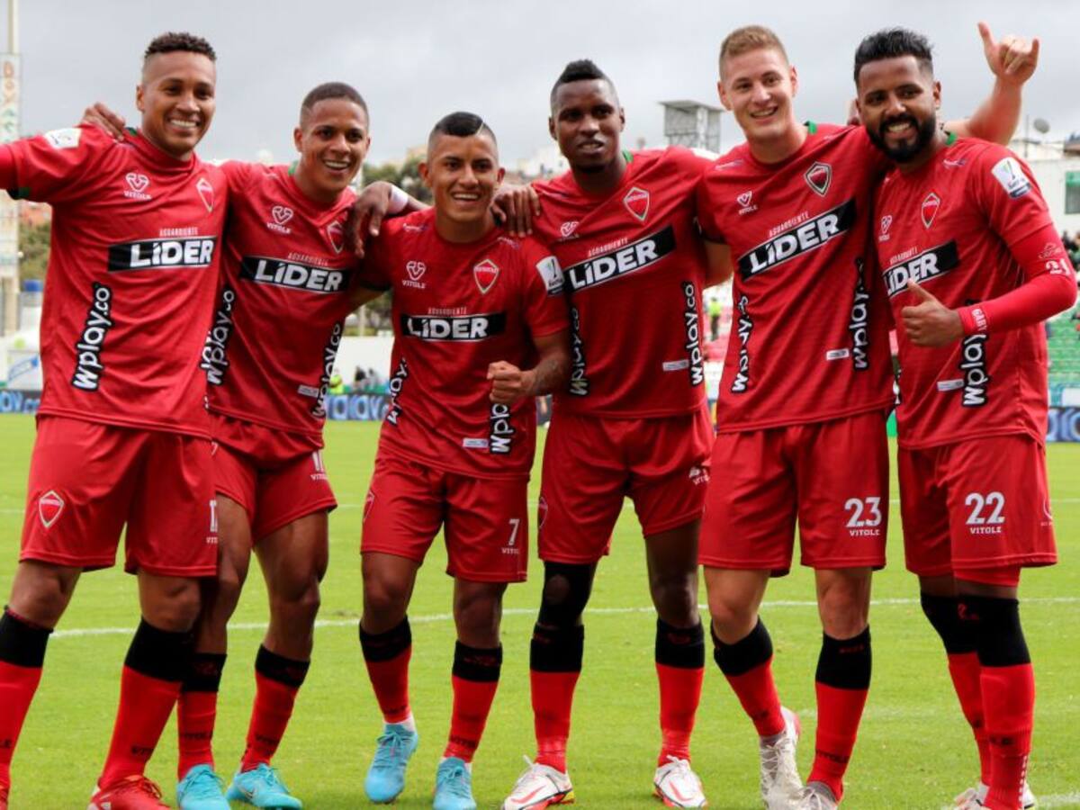 Cali se despidió de la Liga goleado por Patriotas en Tunja