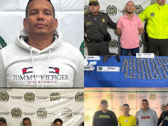 Con inteligencia policial, en el Magdalena han capturado a más de 20 cabecillas de grupos armados