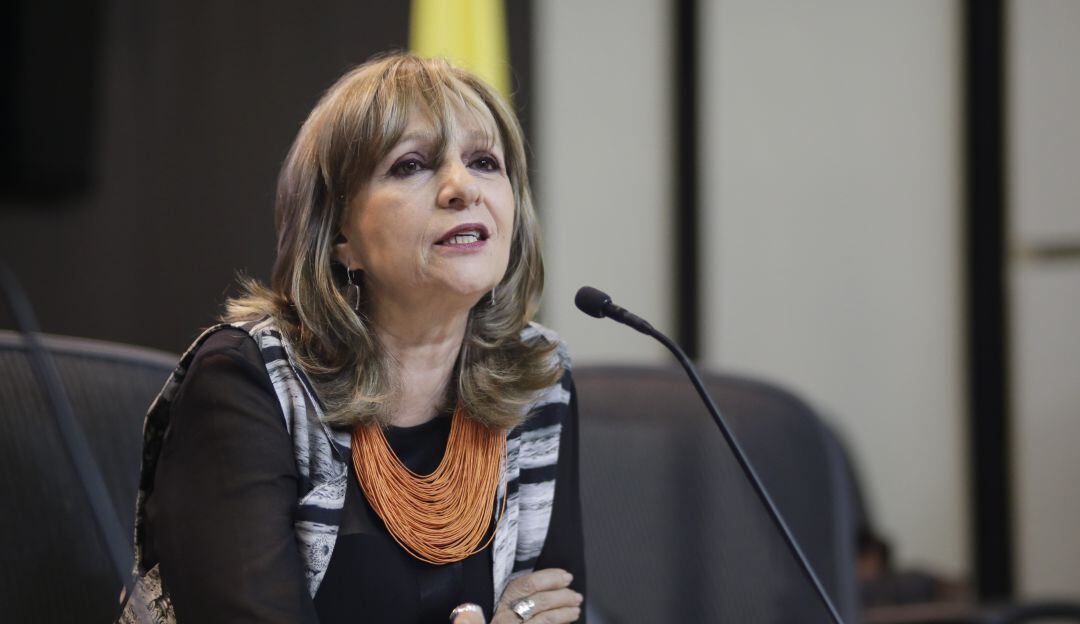 En las últimas horas la congresista renunció al movimiento de Gustavo Petro