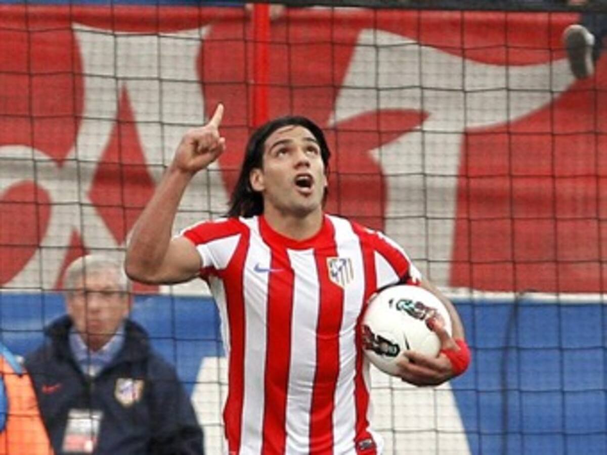 Falcao en duda para enfrentar al Athletic de Bilbao