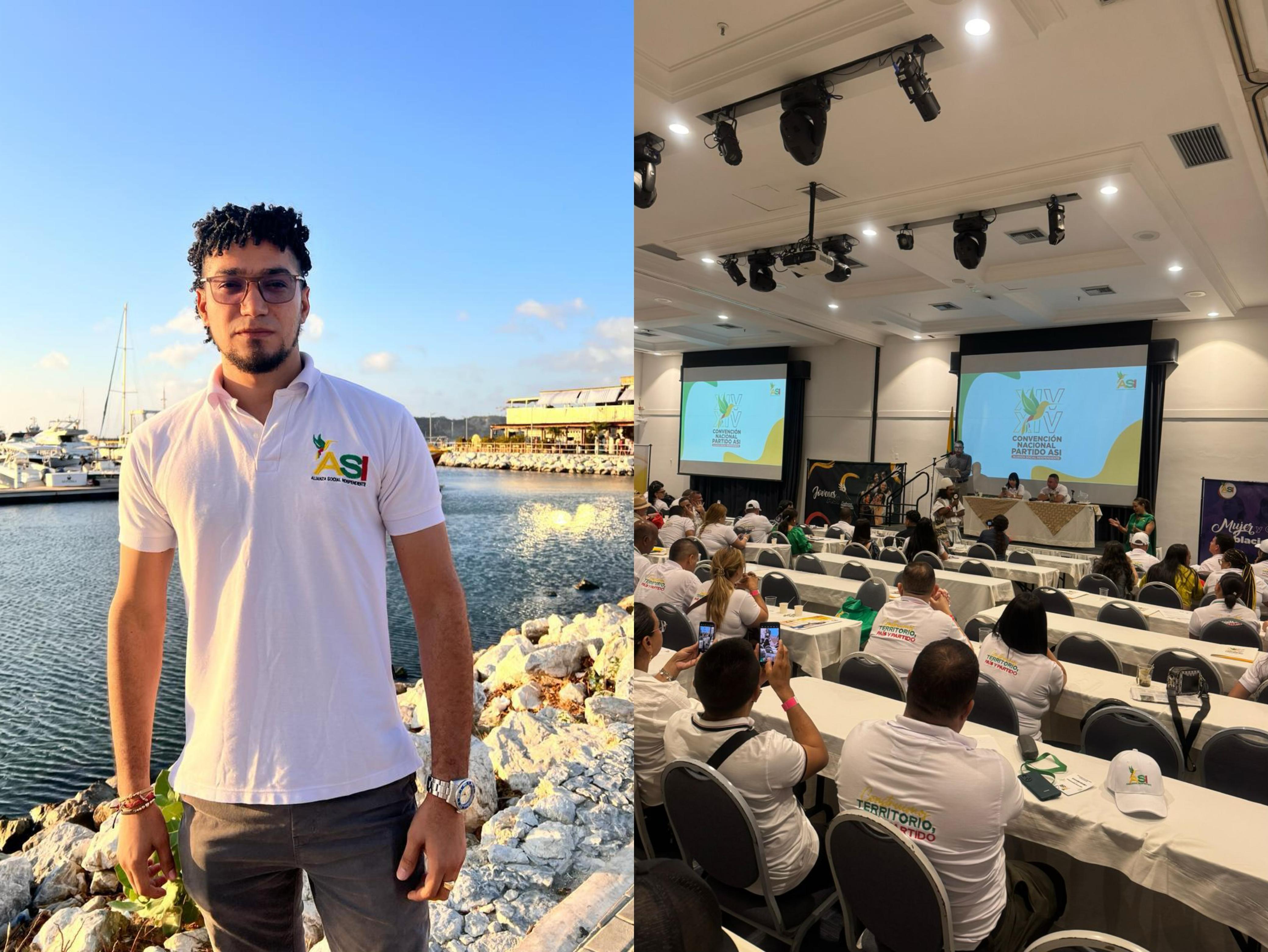 Jesús Arroyo, designado Secretario de Juventudes del Partido ASI