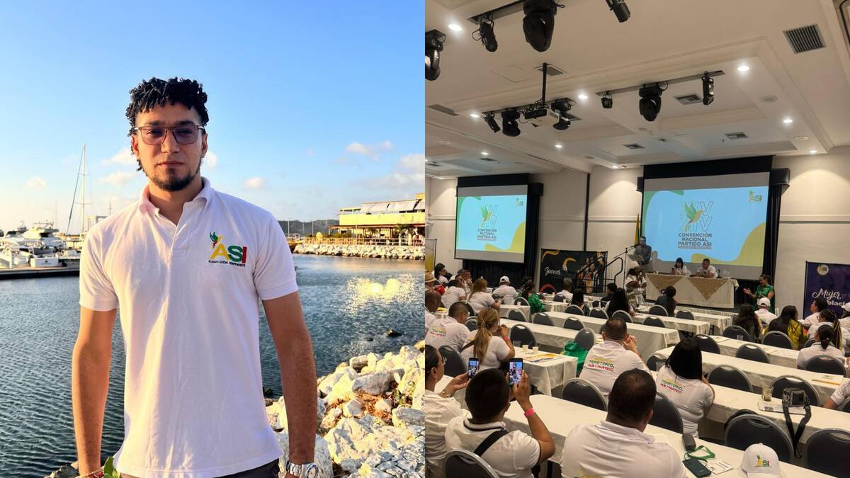 Jesús Arroyo, un joven del Magdalena que asume la Secretaría de Juventudes del Partido ASI
