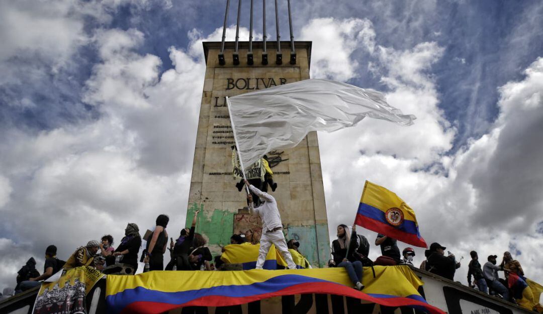 Paro Nacional 19M: protestas en Bogotá