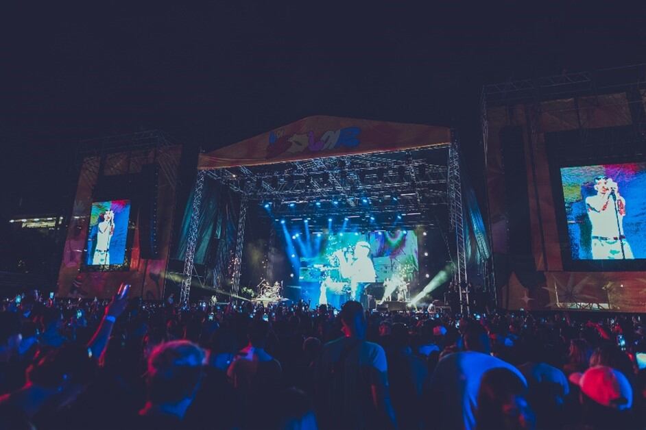 Festival La Solar en Medellín. Foto: cortesía.