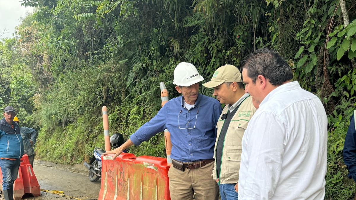 Secretario de Infraestructura del Quindío, Rubén Dario Castillo