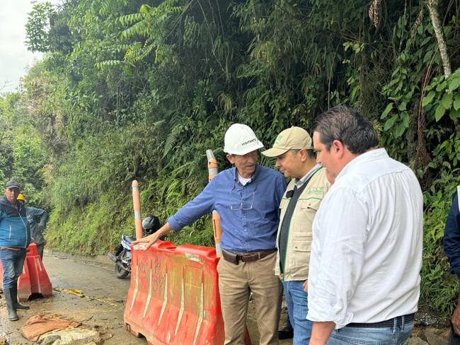 Secretario de Infraestructura del Quindío, Rubén Dario Castillo