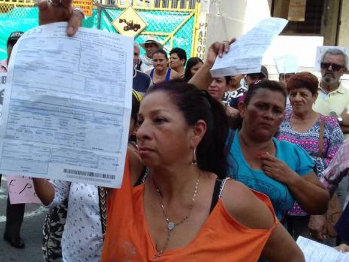 Comerciantes en Quindío se quejan por incrementos tarifarios de EPQ