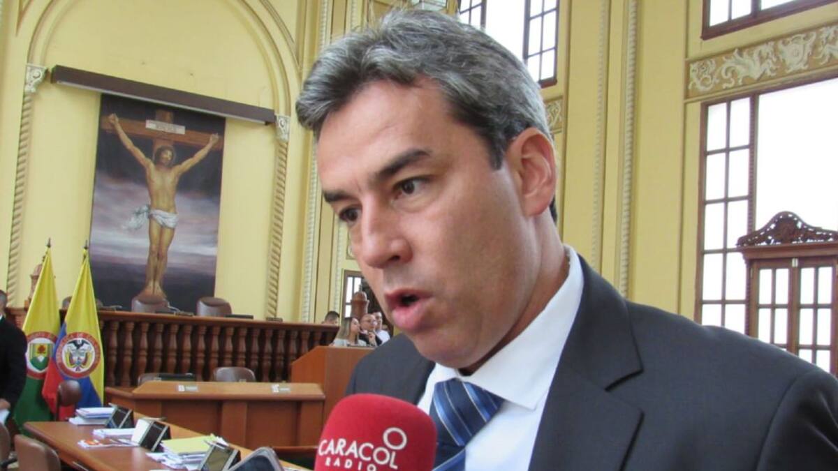 “El alcalde de Manizales está siendo permisivo” Camilo Gaviria Gutiérrez