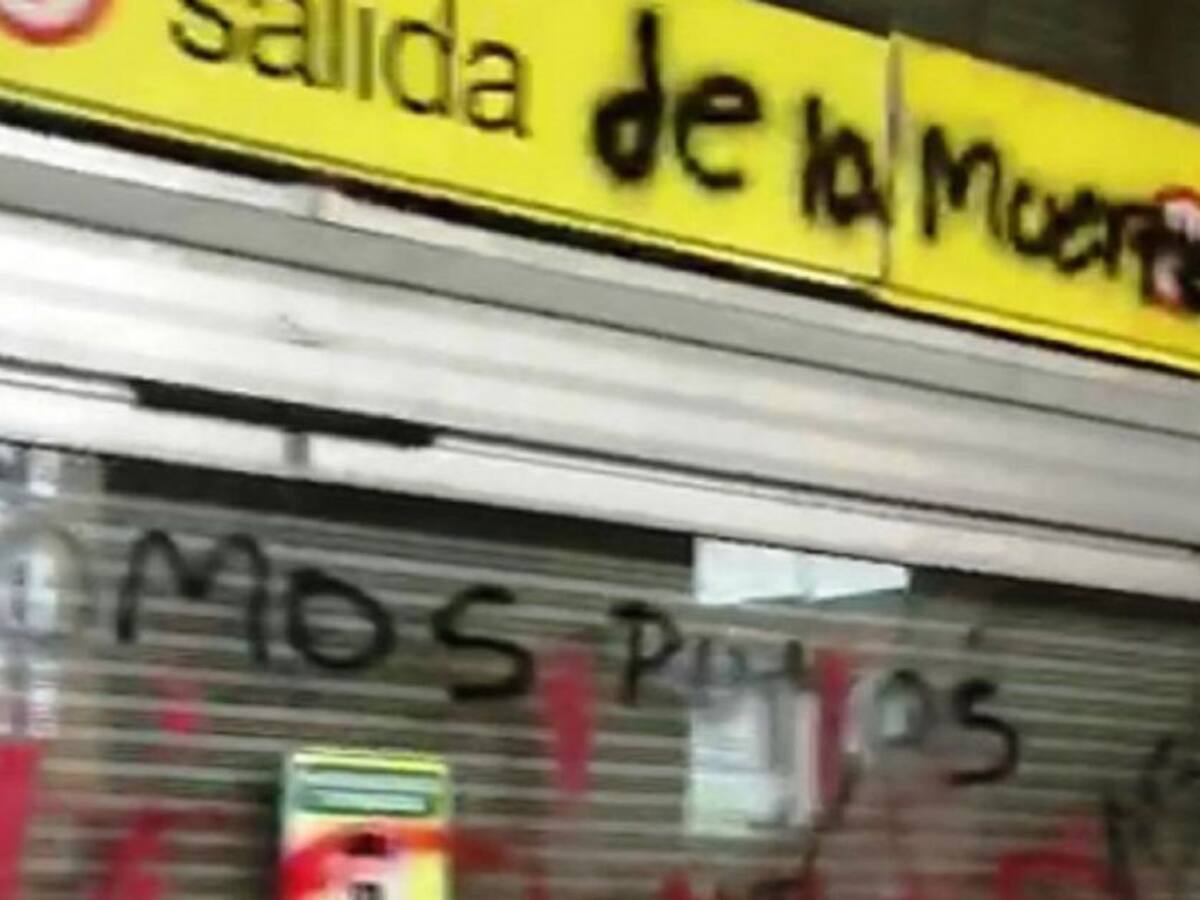 Fenalco Bolívar solicitó judicializar a vándalos que afectaron al comercio