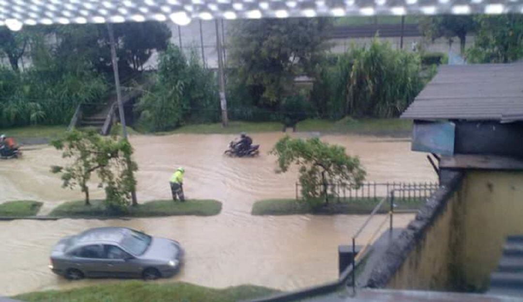 Archivo de afectaciones por lluvias