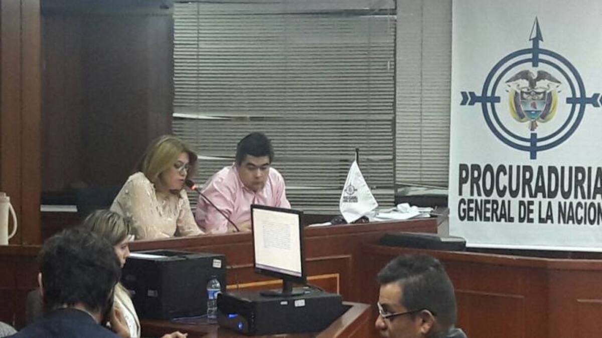 Audiencia verbal contra ex gobernadora Sandra Paola Hurtado seguirá en Bogotá el 23 de octubre