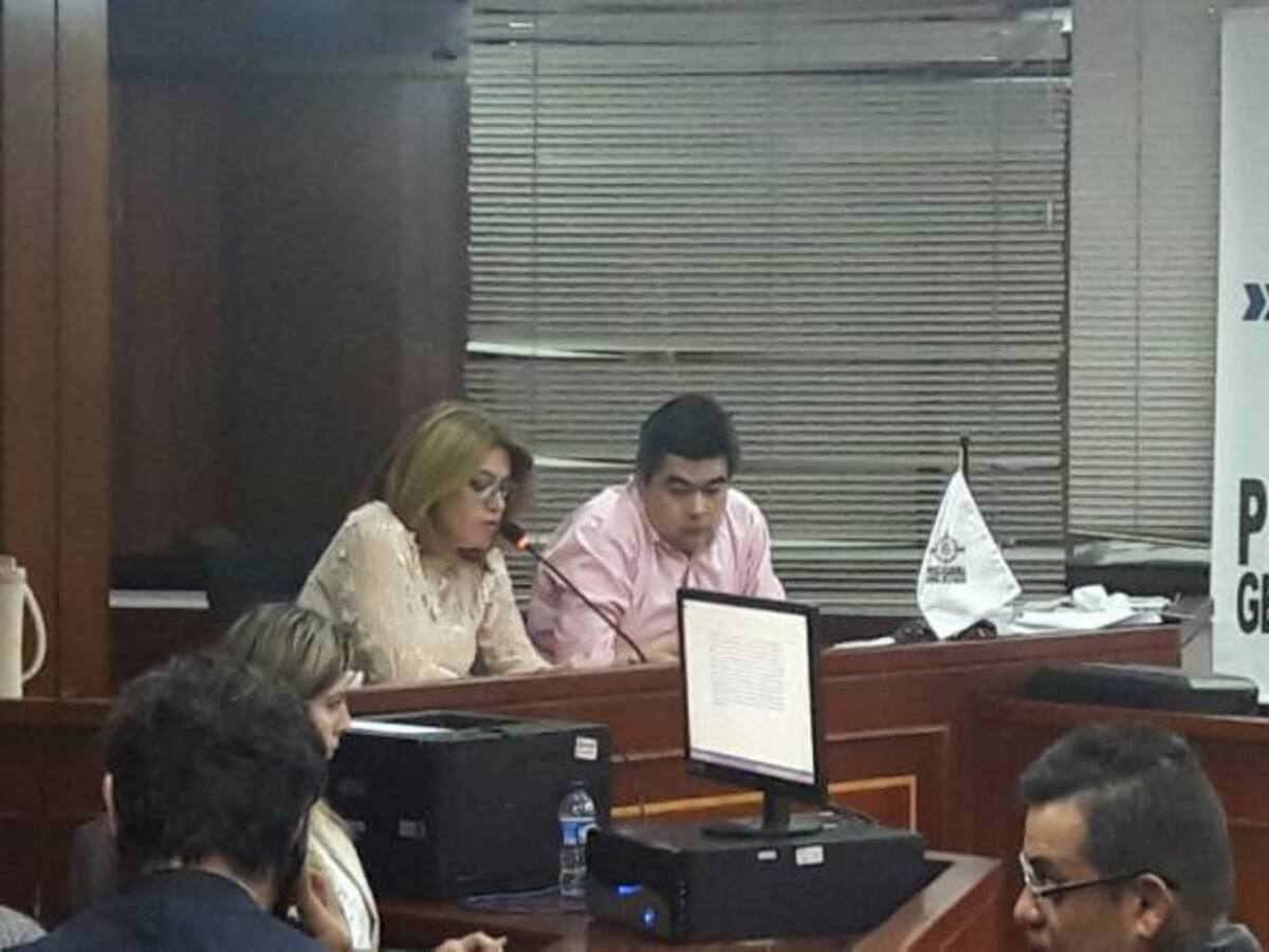 Audiencia verbal contra ex gobernadora Sandra Paola Hurtado seguirá en Bogotá el 23 de octubre