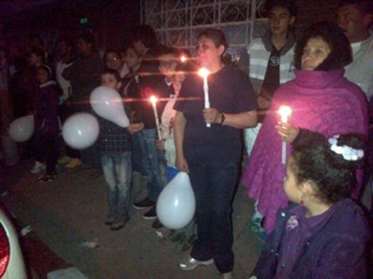 Esta tarde serán las exequias de la niña muerta por bala perdida en Medellín