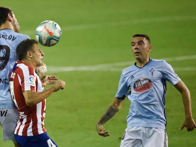 Murillo y Arias, titulares en el empate entre Celta y Atlético Madrid