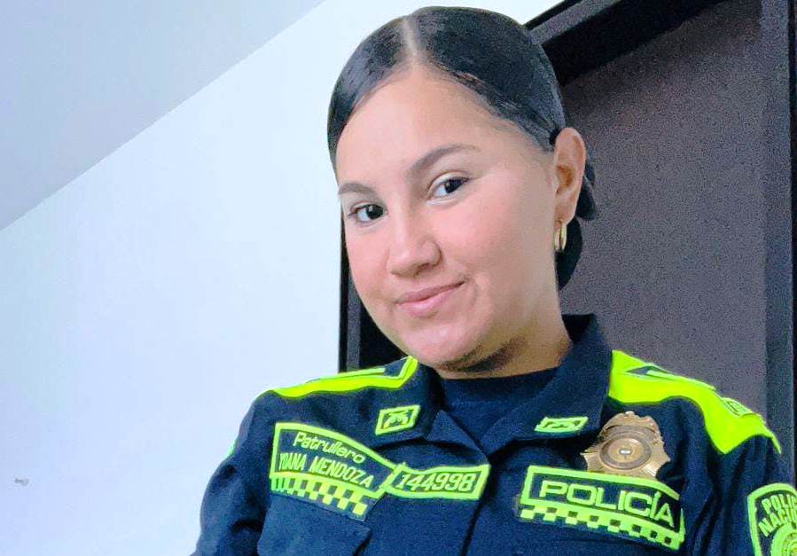 De la Cívica a la Policía Nacional: El Camino de la Patrullera Johana Lucía Mendoza Yepes