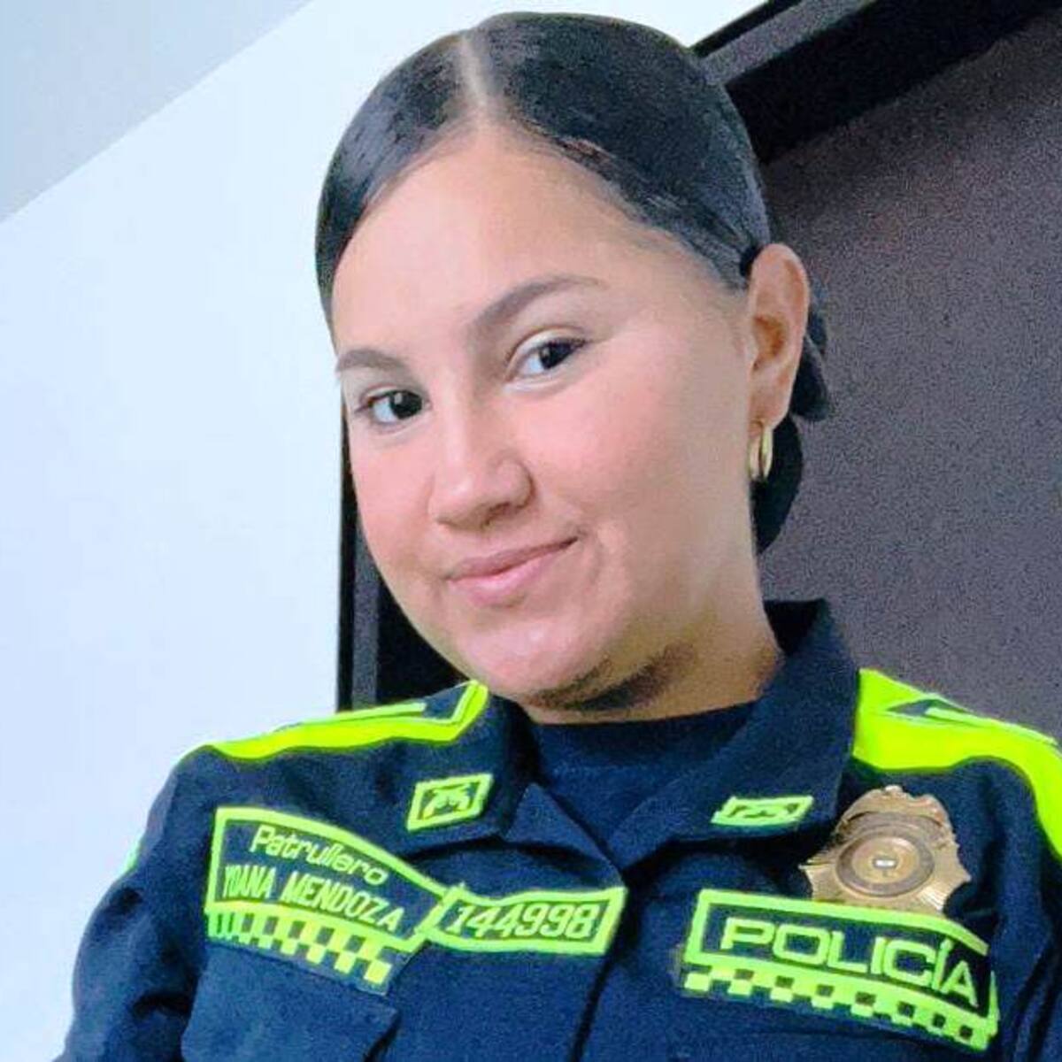 De la Cívica a la Policía Nacional: El Camino de la Patrullera Johana Lucía Mendoza Yepes