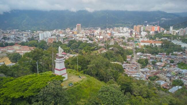 Suministrada Alcaldía de Ibagué