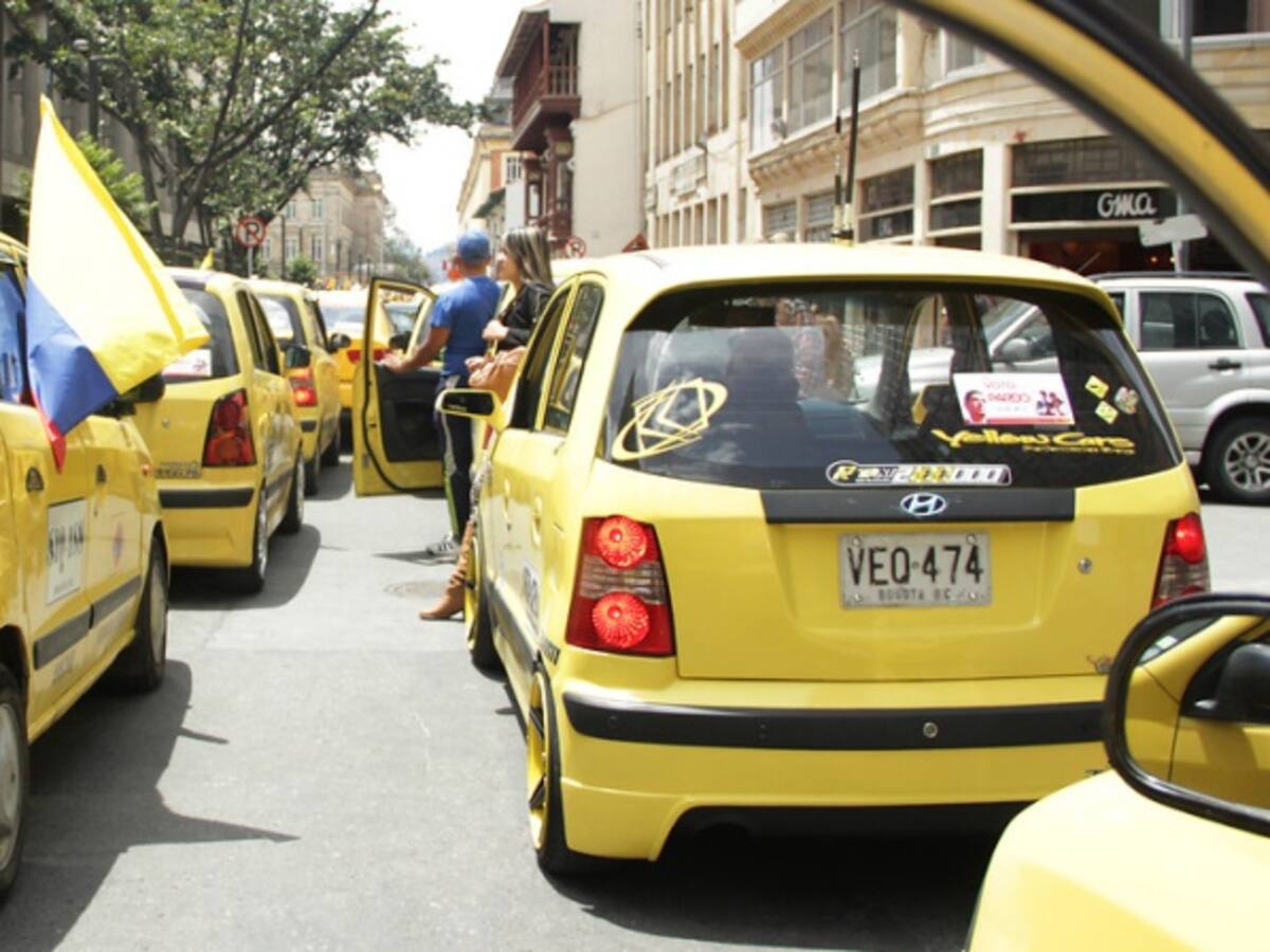 Taxistas contaron su versión de lo sucedido con hija de Francisco Santos