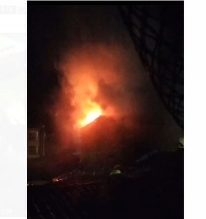 Incendio Ituango-foto cortesía