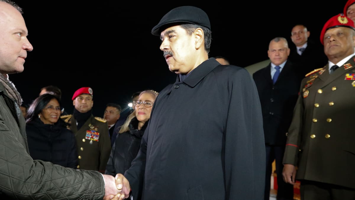 Nicolás Maduro llegó a Kazán para reunión de los BRICS