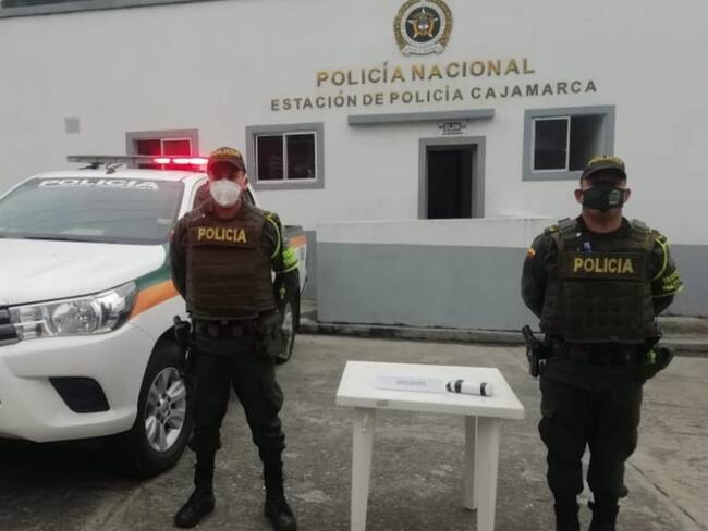 Hallan explosivos en la vía al Alto de La Línea