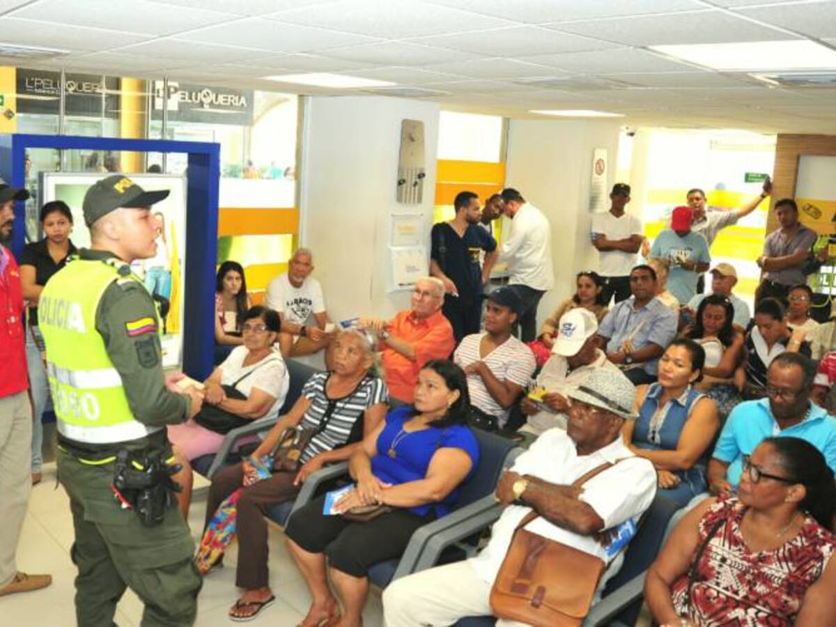 Inician campaña para prevenir el fleteo y fraude electrónico en Cartagena