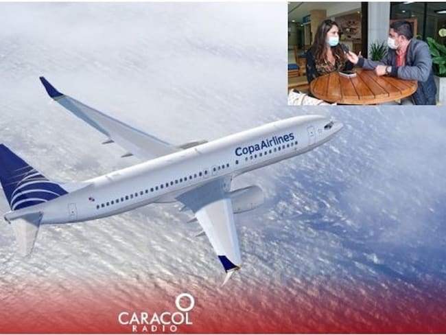 Paola Andrea Castaño, gerente Copa Airlines