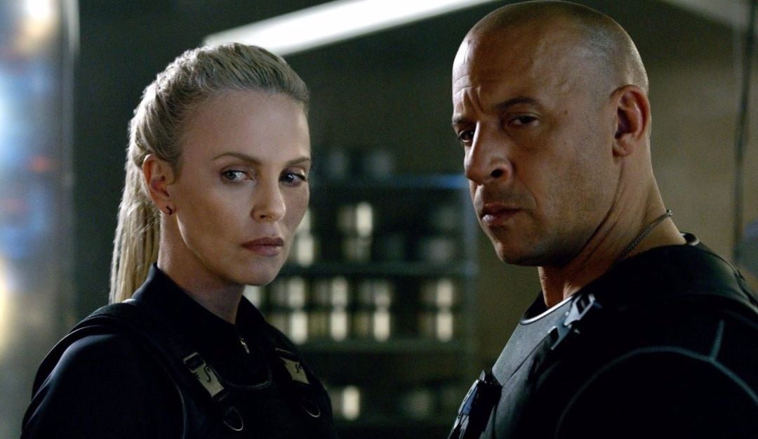 Charlize Theron interpreta a 'Cipher' en la franquicia