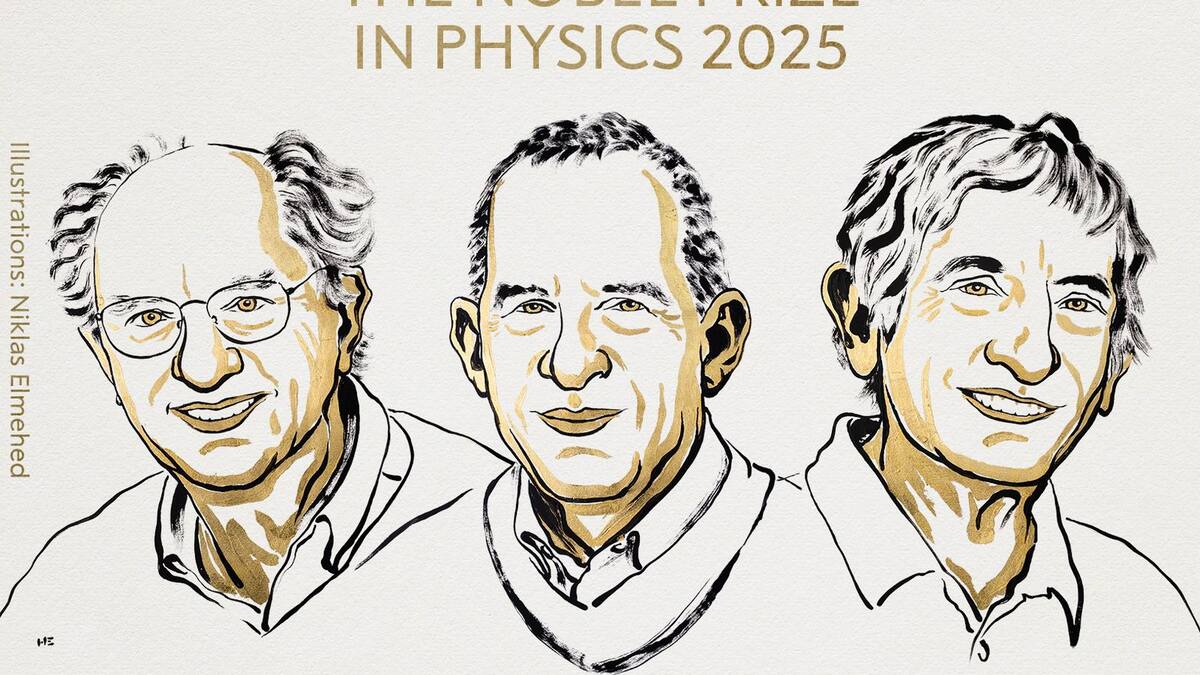 El Nobel de Física premia a tres científicos por descubrimiento sobre fenómenos cuánticos
