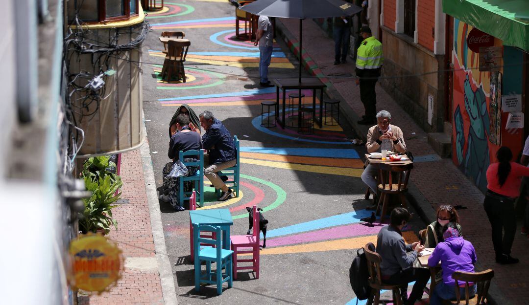 Bogotá a cielo abierto