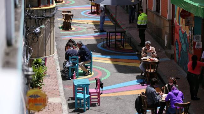 Bogotá a cielo abierto